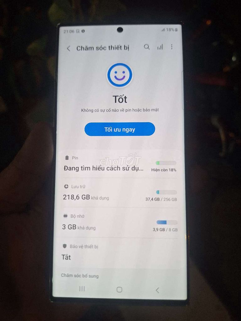 Samsung Galaxy S23 Ultra 256GB Trắng 8GB. Mua bán Điện thoại tại Quận 10 Tp Hồ Chí Minh được đăng bởi Samurai hình 1