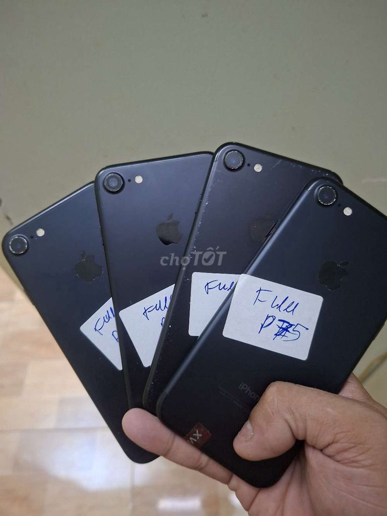 iPhone 7 32GB Đen. Mua bán Điện thoại tại Huyện Phú Riềng Bình Phước được đăng bởi cảnhđk hình 1