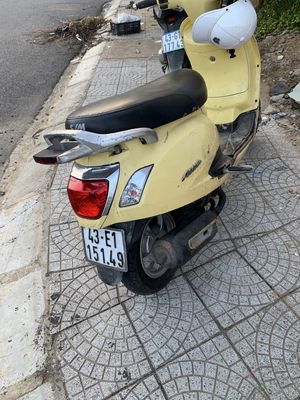 SYM Attila màu Vàng. Mua bán Xe máy tại Quận Cẩm Lệ Đà Nẵng được đăng bởi Tiến lên