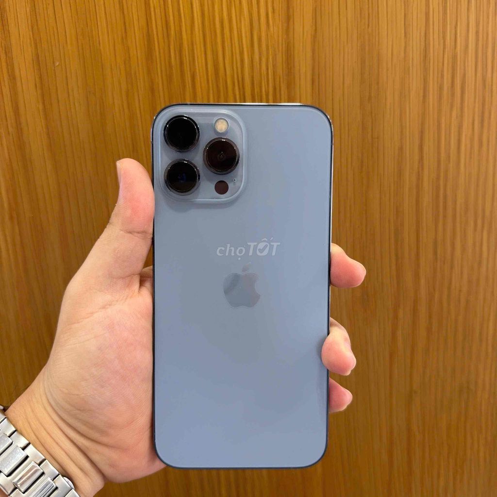 iPhone 13 Promax VN 128GB Xanh TA/A. Mua bán Điện thoại tại Quận Ninh Kiều Cần Thơ được đăng bởi Minh Phát hình 1