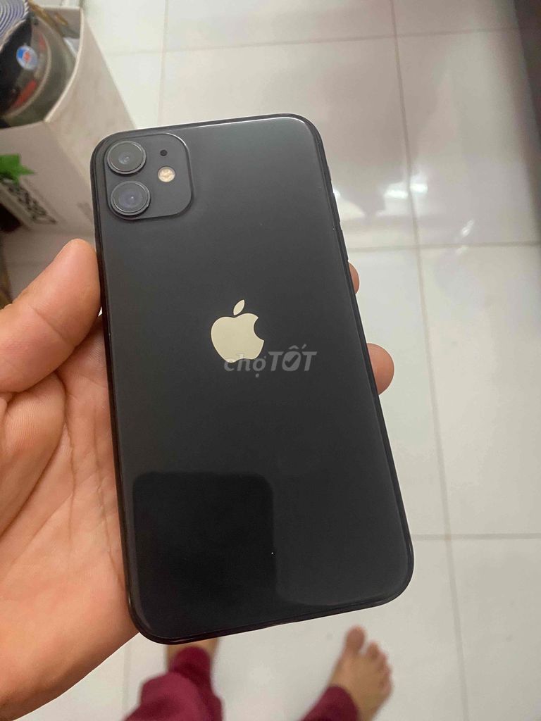 iPhone 11 64GB Có giao lưu. Mua bán Điện thoại tại Quận Cái Răng Cần Thơ được đăng bởi CẦN THƠ hình 1