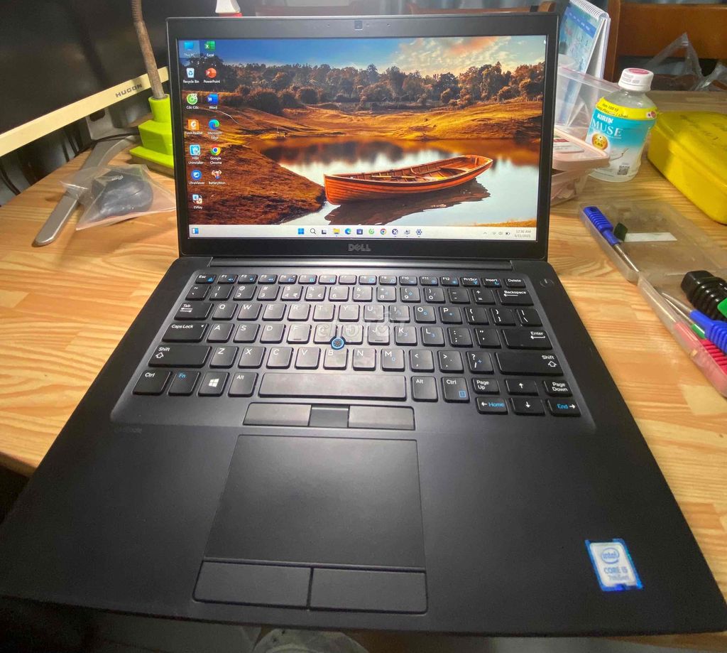 DELL 7480/ i5- 7300U/12GB/ 256GB/ FHD″4H. Mua bán Laptop tại Quận 1 Tp Hồ Chí Minh được đăng bởi Laptop5369 hình 1