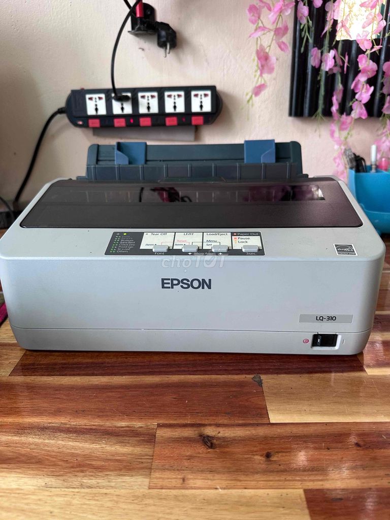 máy in kim Epson LQ310. Mua bán Đồ dùng văn phòng tại Huyện Dương Minh Châu Tây Ninh được đăng bởi Flashman hình 1