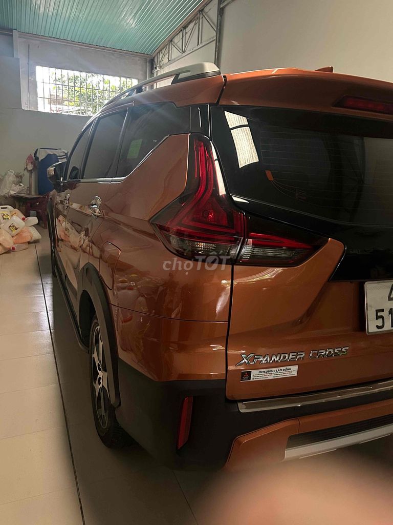 Mitsubishi Xpander Cross 2022 - 20000 km. Mua bán Ô tô tại Huyện Đức Trọng Lâm Đồng được đăng bởi Mạnh Quân  hình 5