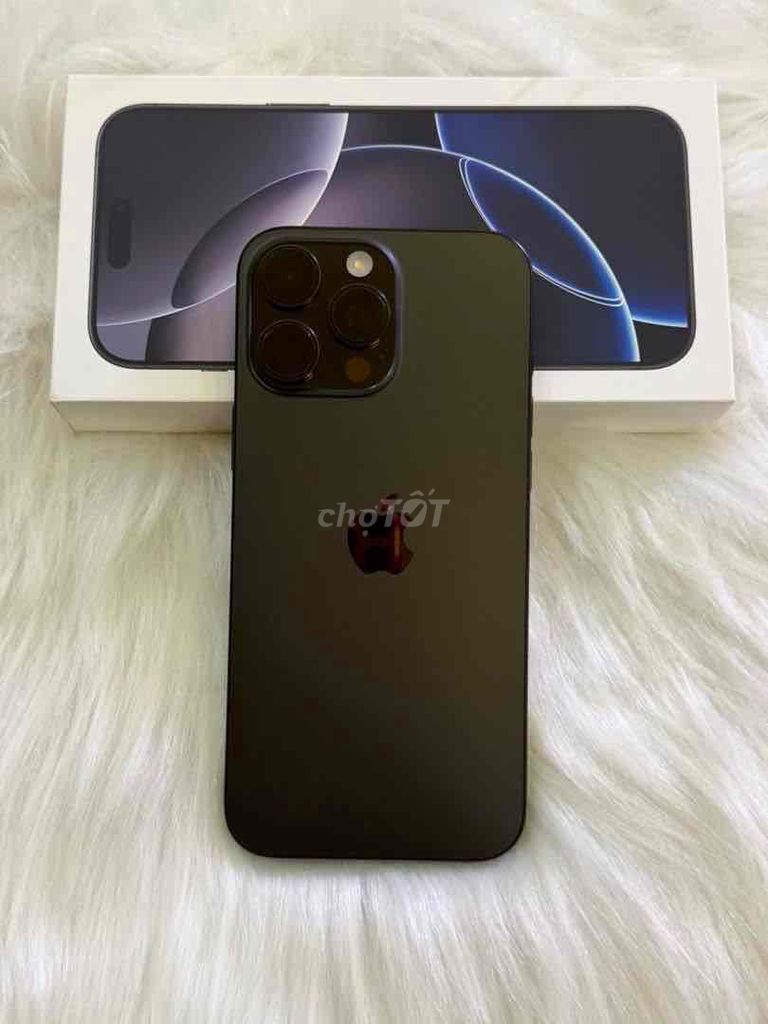 Iphone 16 ProMax 256 Đen đẹp 99% BH 6 tháng. Mua bán Điện thoại tại Quận Bình Thạnh Tp Hồ Chí Minh được đăng bởi Ngọc Lan hình 1