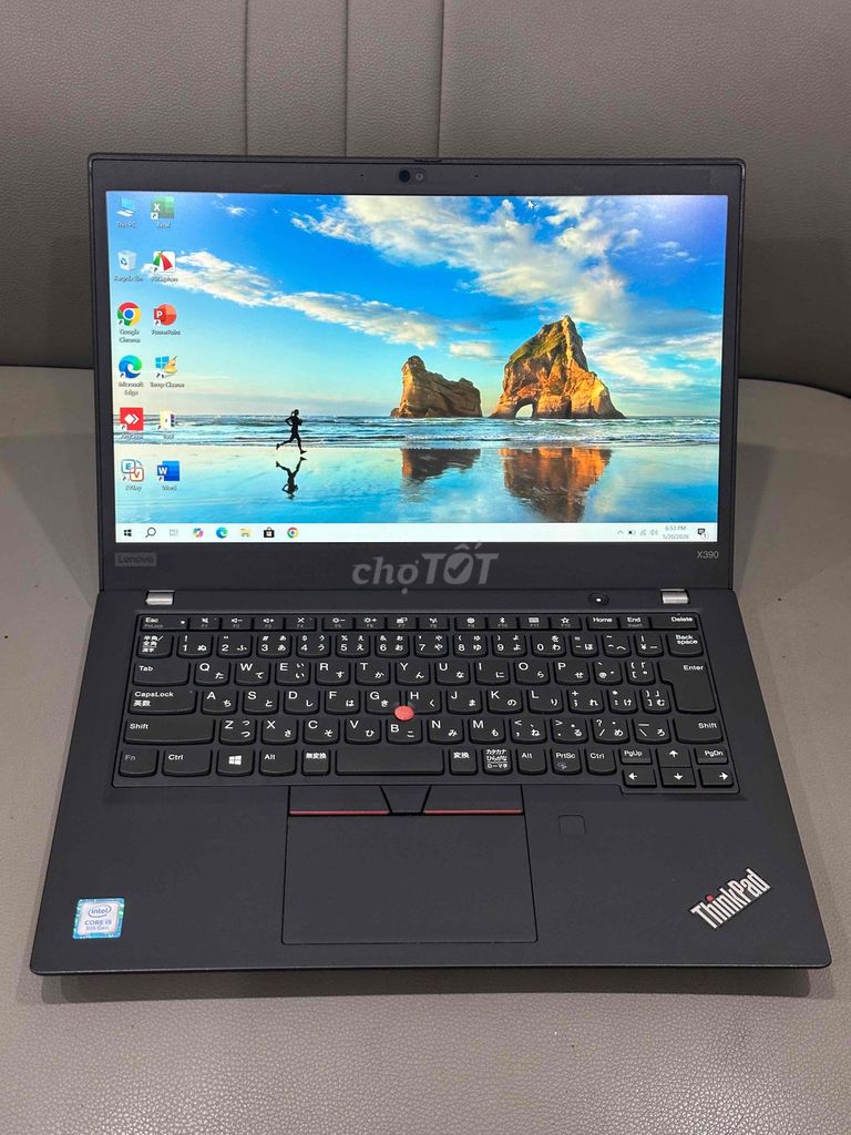 Lenovo Thinkpad X390 i5 8GB/256GB. Mua bán Laptop tại Quận Nam Từ Liêm Hà Nội được đăng bởi Sơn Lap 247 hình 1