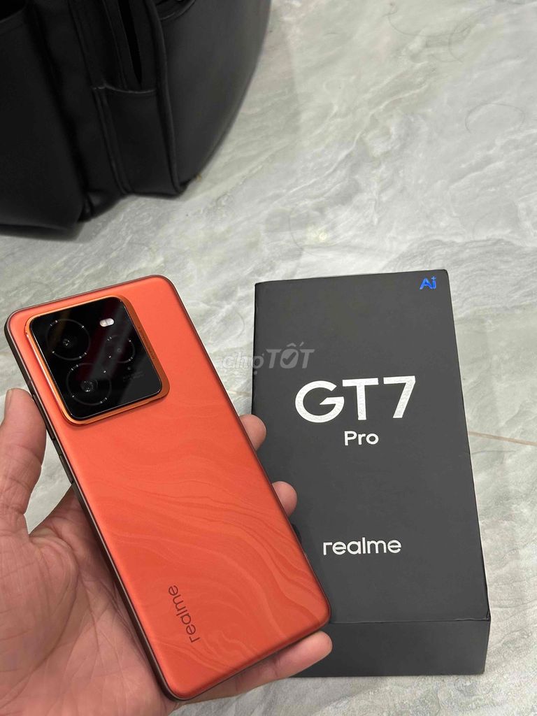 Realme GT 7 Pro ram 12/256 fullboxx cam cần bán. Mua bán Điện thoại tại Quận Bình Tân Tp Hồ Chí Minh được đăng bởi Hoàng hải hình 1