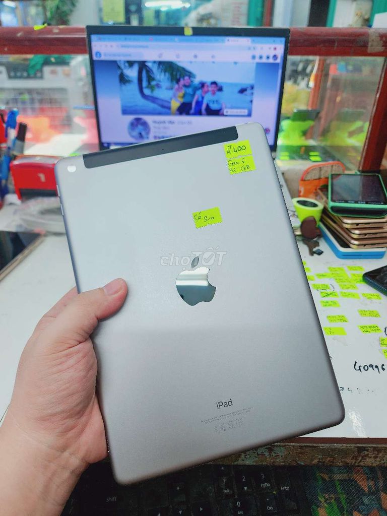 iPad Gen 6 32GB Có Sim