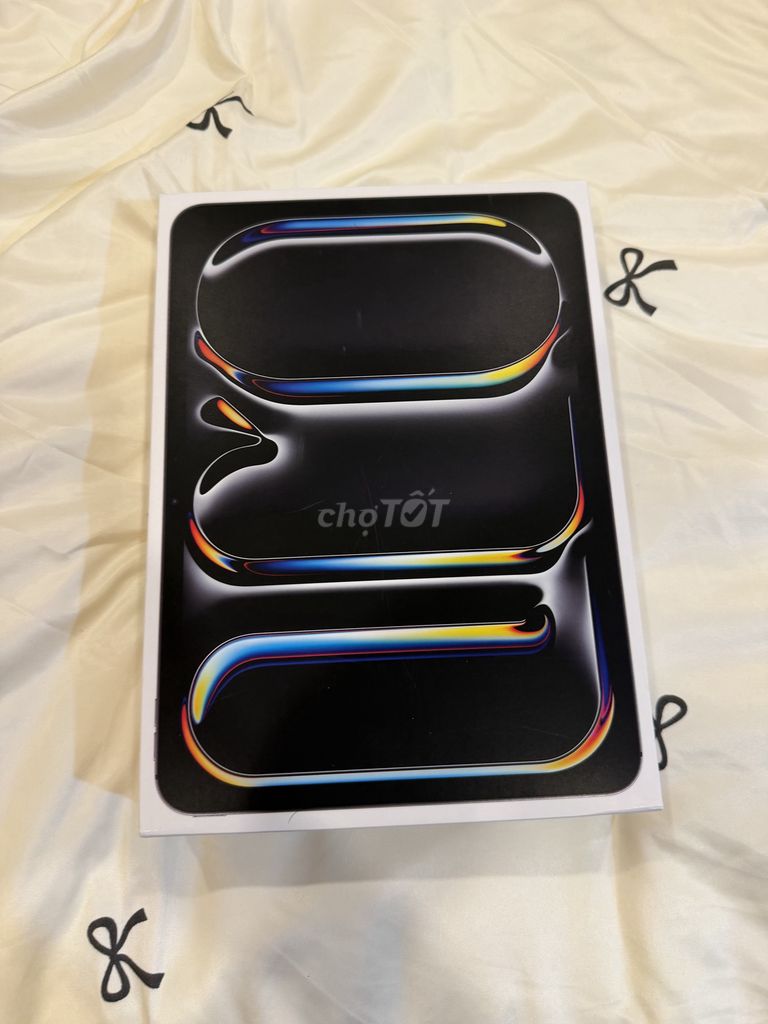 Apple iPad Pro 11 M5 11 inch 256GB Đen Mới. Mua bán Máy tính bảng tại Quận 7 Tp Hồ Chí Minh được đăng bởi Tony Zhang hình 1