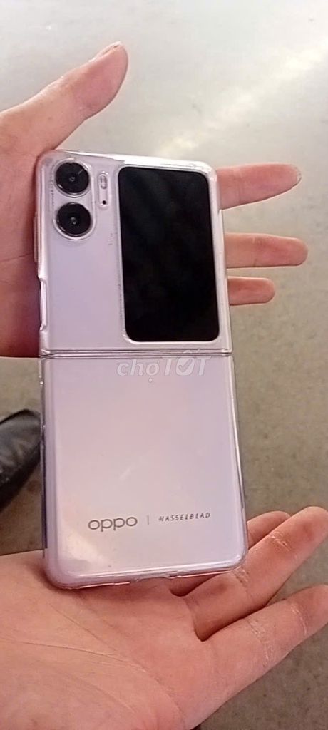 Oppo N2 Flip Tím nhạt Đã sử dụng. Mua bán Điện thoại tại Huyện Yên Mỹ Hưng Yên được đăng bởi ahao hình 1