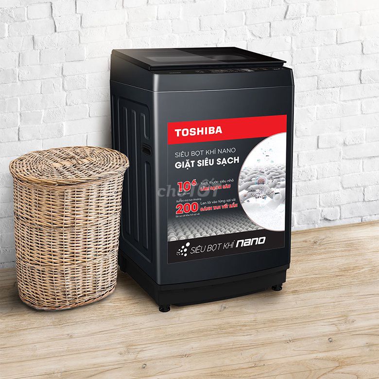 Máy giặt Toshiba Inverter 9kg Đen. Mua bán Máy giặt tại Thành phố Thủ Đức Tp Hồ Chí Minh được đăng bởi Huy Đồng hình 1