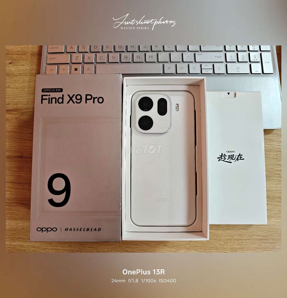 Oppo Find X9 Pro 256GB Trắng 99%. Mua bán Điện thoại tại Thành phố Bắc Ninh Bắc Ninh được đăng bởi XIAOMI STORE GIA BẢO hình 1