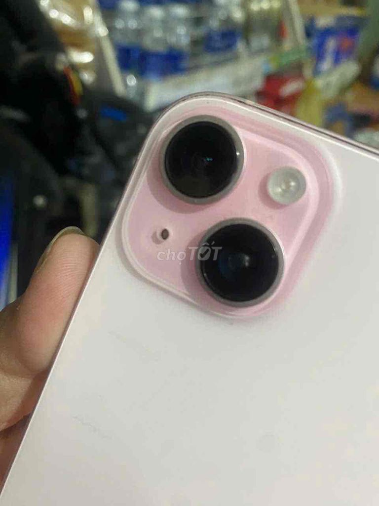 Apple iPhone 15 Plus 128GB Hồng Cấn lưng, màn linh. Mua bán Điện thoại tại Quận 7 Tp Hồ Chí Minh được đăng bởi bảo minh hình 1