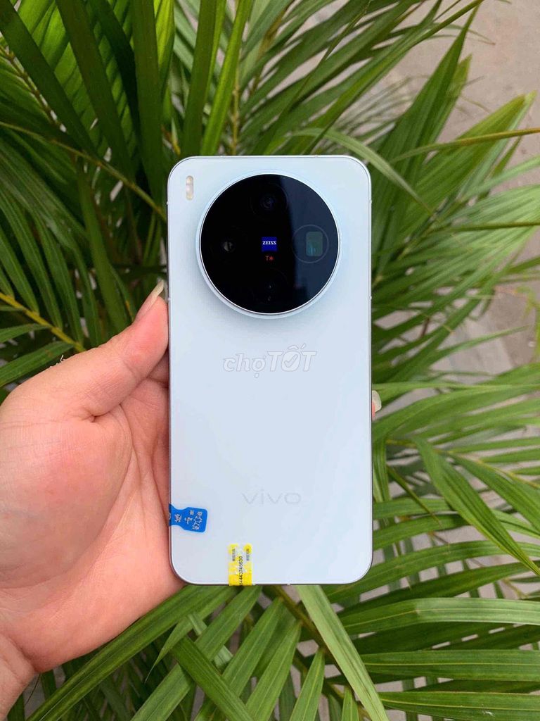 Vivo X300 512GB Xanh. Mua bán Điện thoại tại Quận Hoàng Mai Hà Nội được đăng bởi Nguyễn Huy Chiến hình 1