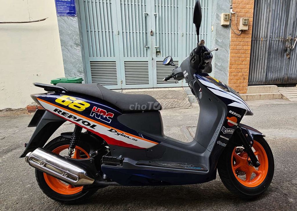 Chia Lại Xe Dylan Đã Dọn Full & Lên FI SH 2012. Mua bán Xe máy tại Quận Bình Tân Tp Hồ Chí Minh được đăng bởi A Tuấn  hình 4