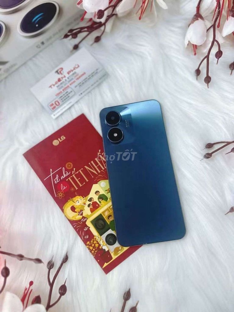 Vivo Y02s 3GB 64GB Xanh. Mua bán Điện thoại tại Huyện Cái Nước Cà Mau được đăng bởi THIÊN PHÚ MOBLE hình 1