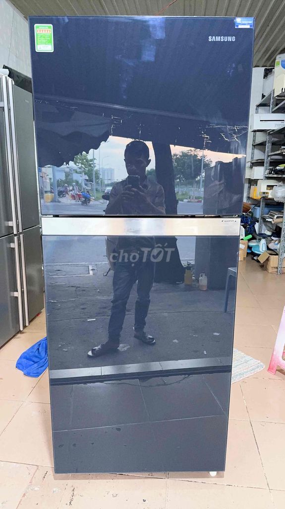 Tủ lạnh Samsung 340 lít Inverter cánh gương. Mua bán Tủ lạnh tại Quận 12 Tp Hồ Chí Minh được đăng bởi ĐIỆN LẠNH CƯỜNG THỊNH PHÁT Q12 hình 1