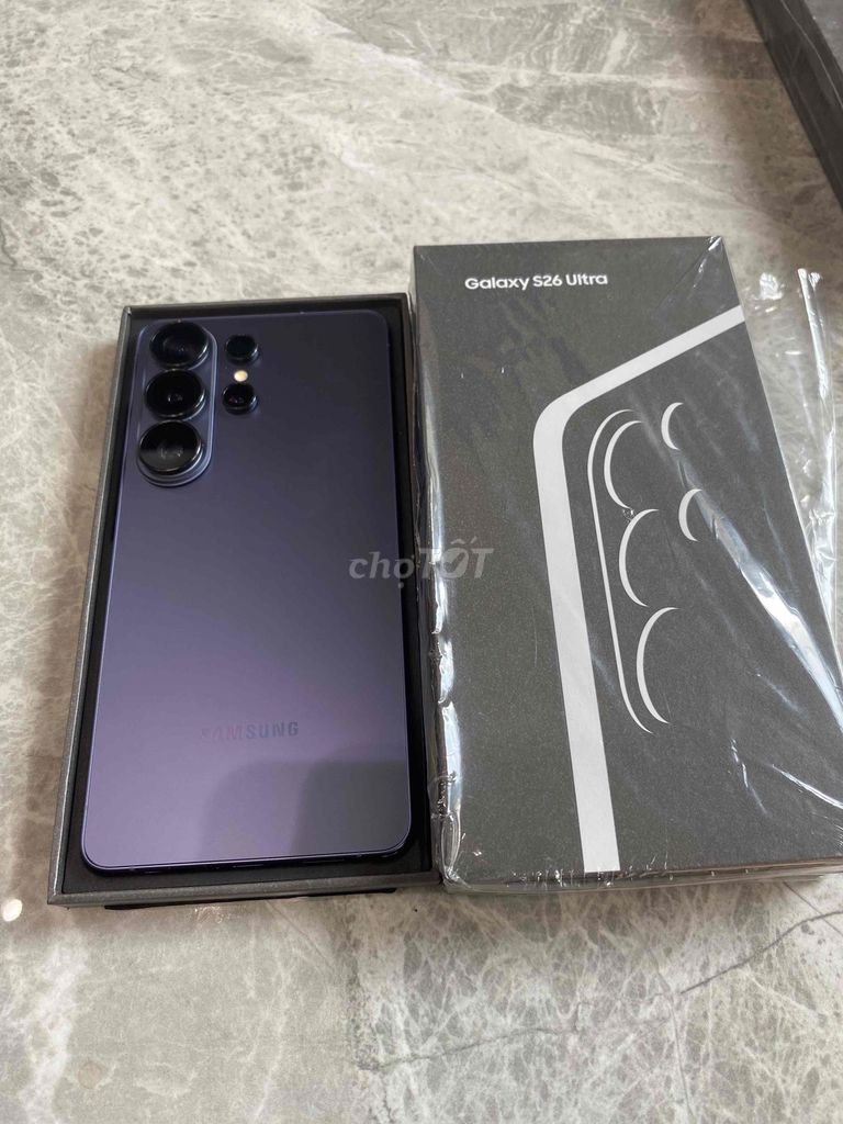 Samsung Galaxy S26 Ultra Tím. Mua bán Điện thoại tại Quận Nam Từ Liêm Hà Nội được đăng bởi Trần Văn Tú Anh hình 1