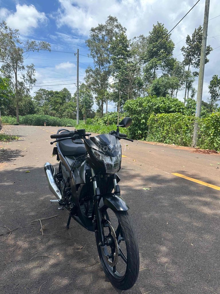 do mình có nhu cầu đổi xe nên bán con satria. Mua bán Xe máy tại Huyện Châu Đức Bà Rịa - Vũng Tàu được đăng bởi Tuấn anh hình 4