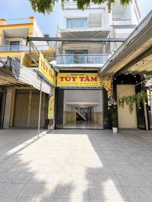 CHO THUÊ NHÀ MẶT TIỀN KÊNH TÂN HÓA, TÂN PHÚ –  4 TẦNG – VỈA HÈ 8M