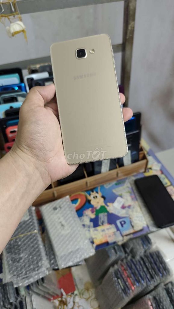 Samsung A9 Pro 6.2inch, ram 3gb, 2sim. Mua bán Điện thoại tại Quận Gò Vấp Tp Hồ Chí Minh được đăng bởi A LONG   nhận thanh toán THẺ TÍN DỤNG hình 1