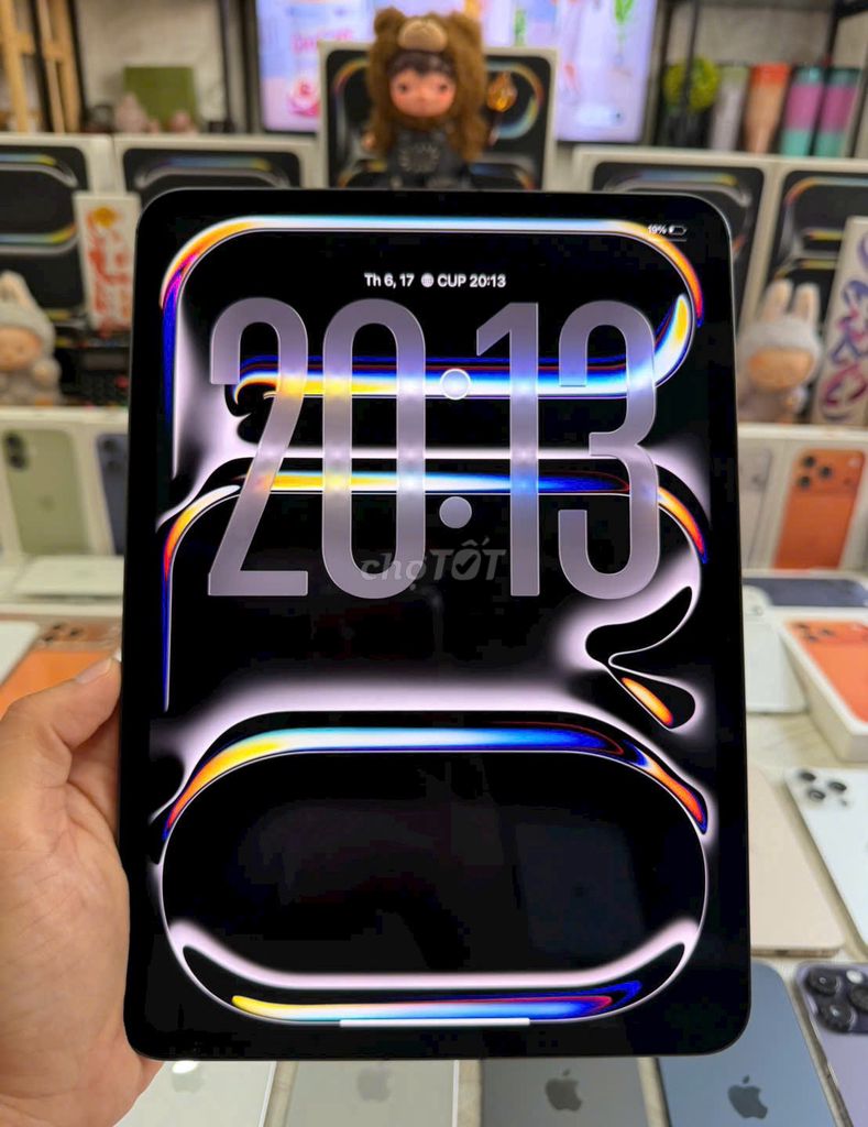 Apple iPad Pro 11 inch M4 256GB 5G Xám Like new. Mua bán Máy tính bảng tại Thành phố Thủ Đức Tp Hồ Chí Minh được đăng bởi Táo Uy Tín Store  Sỉ Lẻ Iphone Ipad Macbook hình 1