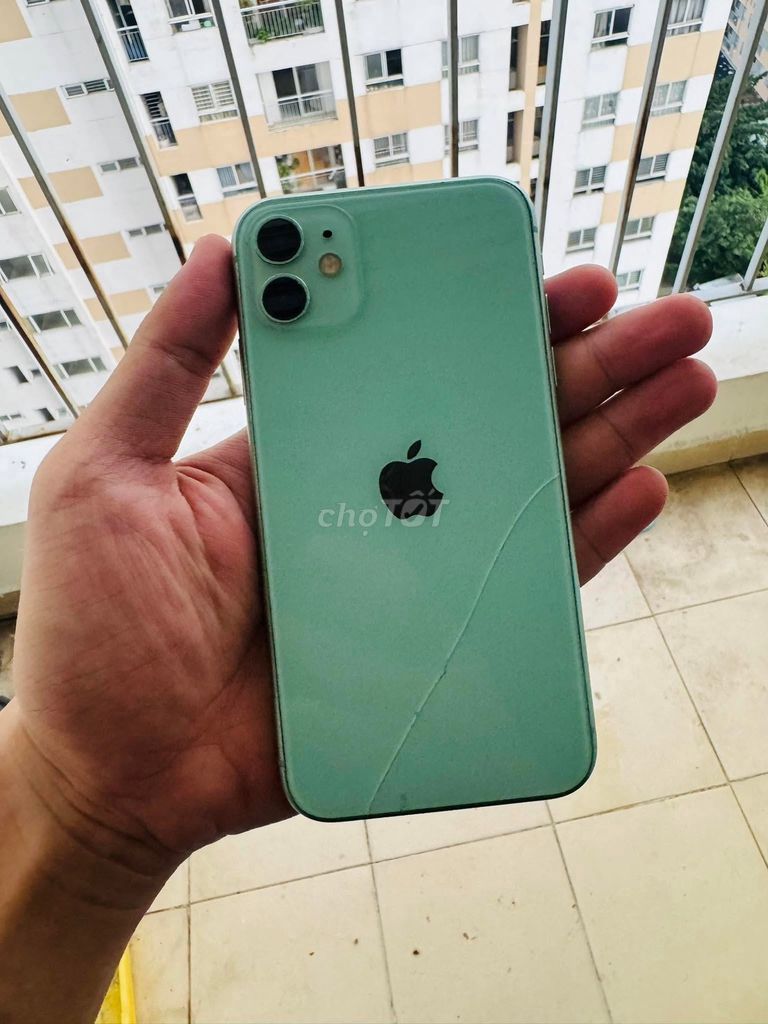 Apple iPhone 11 64GB Xanh lá 91%. Mua bán Điện thoại tại Quận 12 Tp Hồ Chí Minh được đăng bởi Hội Đồ Điện Tử hình 1