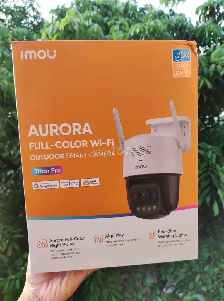 Camera Imou Aurora Titan Pro 6MP Wi-Fi. Mua bán Máy ảnh, Máy quay tại Huyện Thuận Thành Bắc Ninh được đăng bởi Vang hình 1