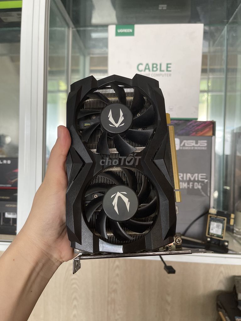 GTX 1660Super Zotac Mini 6G