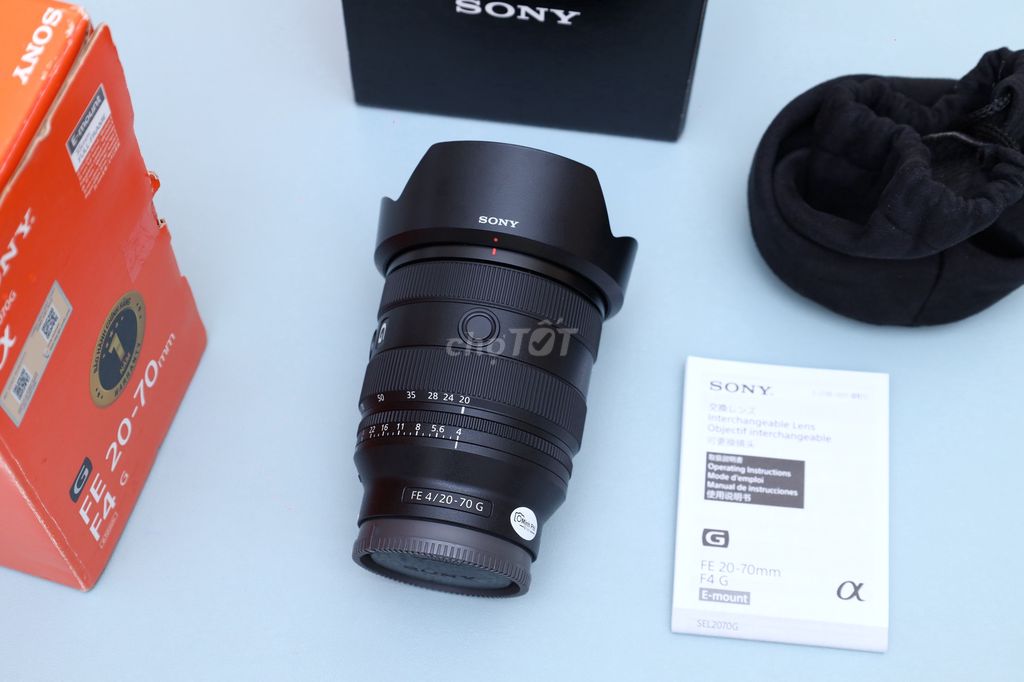 Sony FE 20-70mm f/4 G Đen như khui hộp new 100%.. Mua bán Máy ảnh, Máy quay tại Thành phố Thủ Đức Tp Hồ Chí Minh được đăng bởi Minh Phi Store hình 1