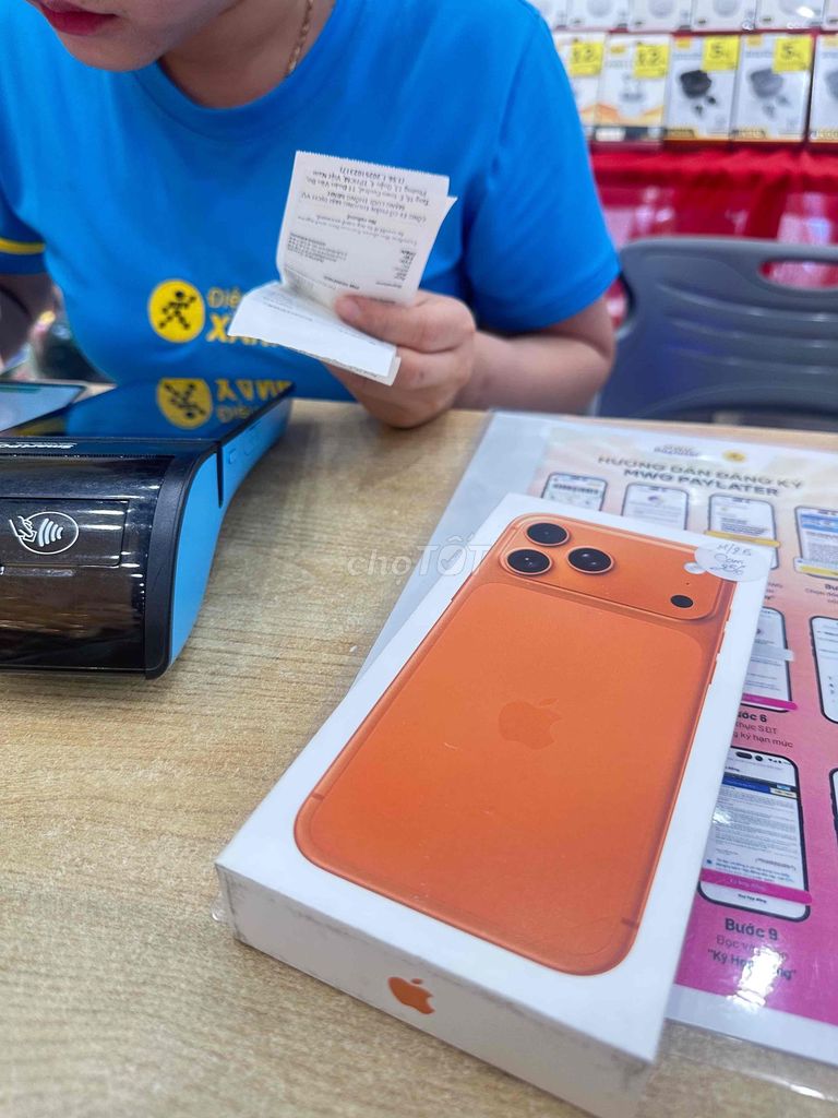 iPhone 17 Pro Max 256GB Cam Đã sử dụng. Mua bán Điện thoại tại Quận 7 Tp Hồ Chí Minh được đăng bởi Thủy Hoàng hình 1