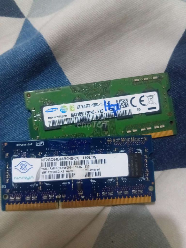 RAM Samsung 2GB Xanh lá. Mua bán Laptop tại Quận Liên Chiểu Đà Nẵng được đăng bởi Trang Nguyễn hình 1