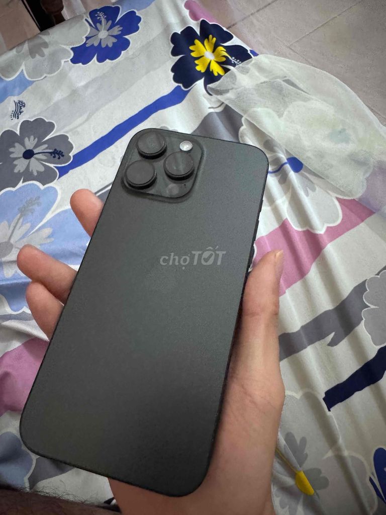 iPhone 16 Pro Max 256GB Đen. Mua bán Điện thoại tại Quận Hải Châu Đà Nẵng được đăng bởi Sơn hình 1