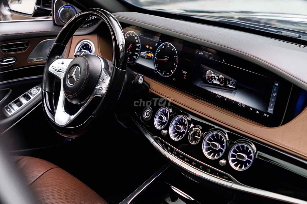 LONG ANH AUTO về Mercedes S450L 2019 êm ái 👍. Mua bán Ô tô tại Quận 7 Tp Hồ Chí Minh được đăng bởi LongAnh AuTo  hình 11