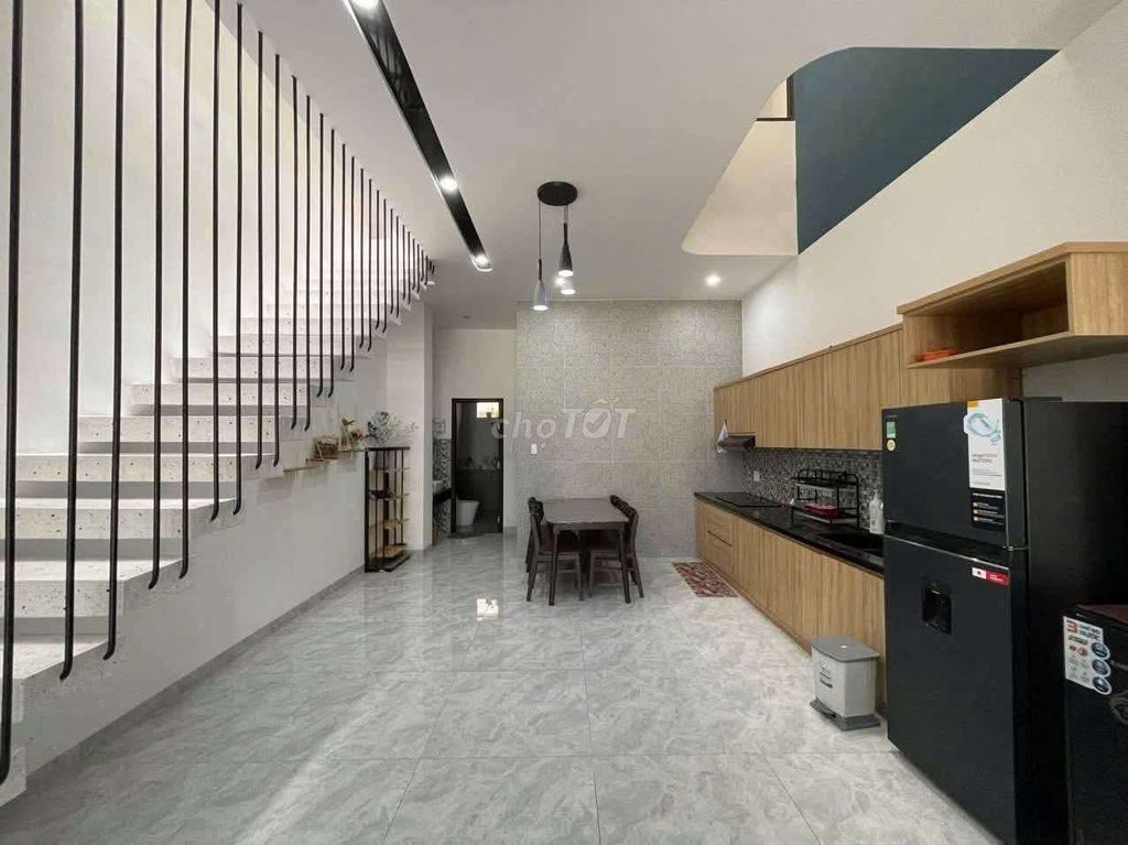 CHO THUÊ NHÀ 3 TẦNG FULL NỘI THẤT 3PN ĐƯỜNG DIÊN HỒNG, HÒA XUÂN