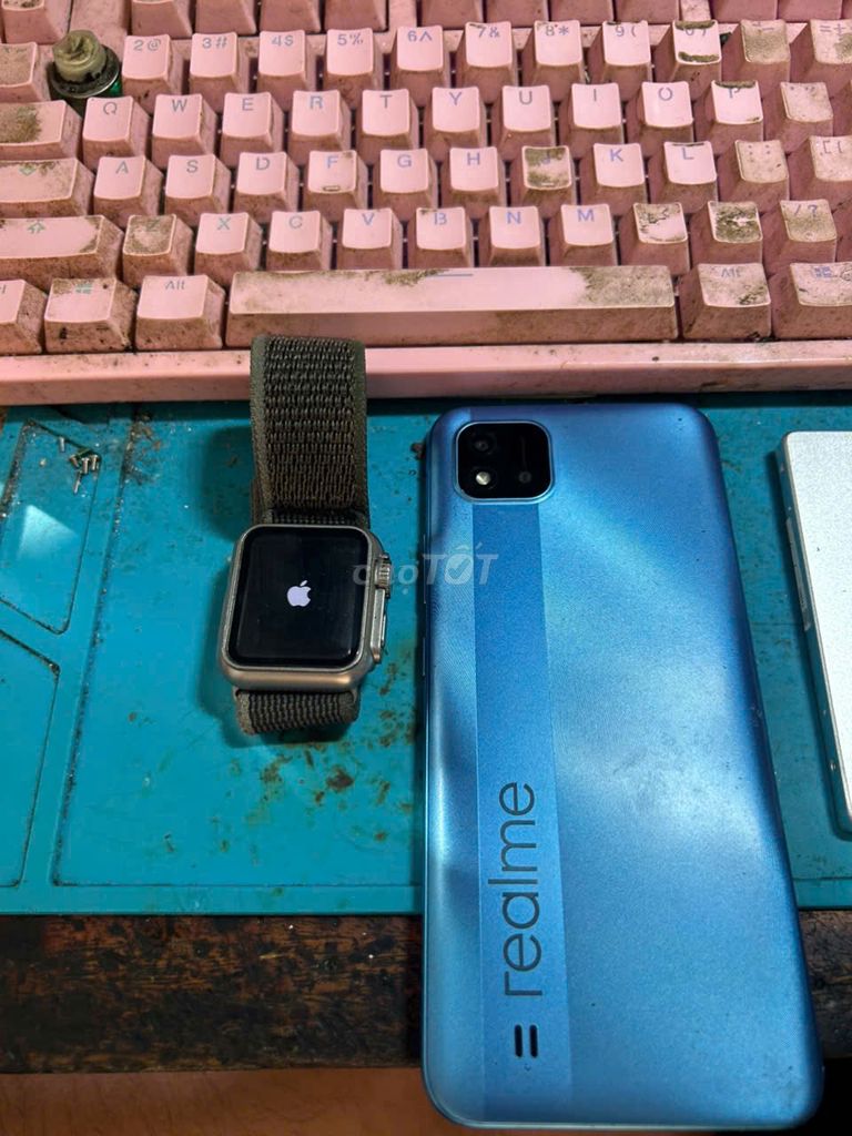 Realme C11 2021 4GB Xanh. Mua bán Điện thoại tại Huyện Dầu Tiếng Bình Dương được đăng bởi Duy Nguyễn hình 1