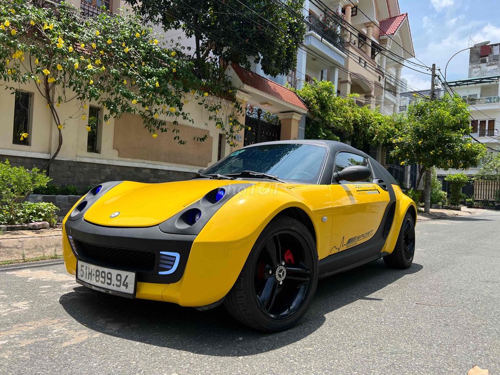 Mercedes Benz Smart Roadster 2 cửa Sport hàng hiếm