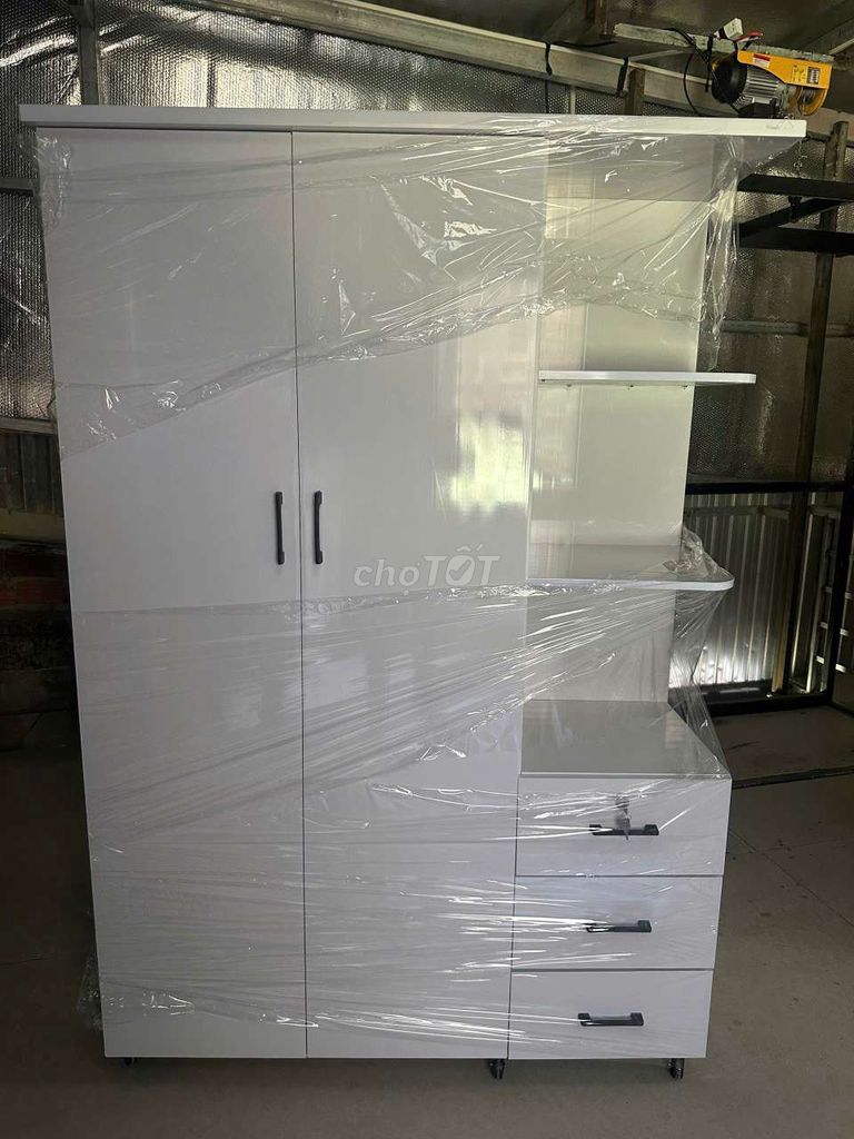 Tủ quần áo nhựa ĐL 2 cánh kệ q. Mua bán Tủ, kệ gia đình tại Quận Cẩm Lệ Đà Nẵng được đăng bởi Uyên Trần hình 1