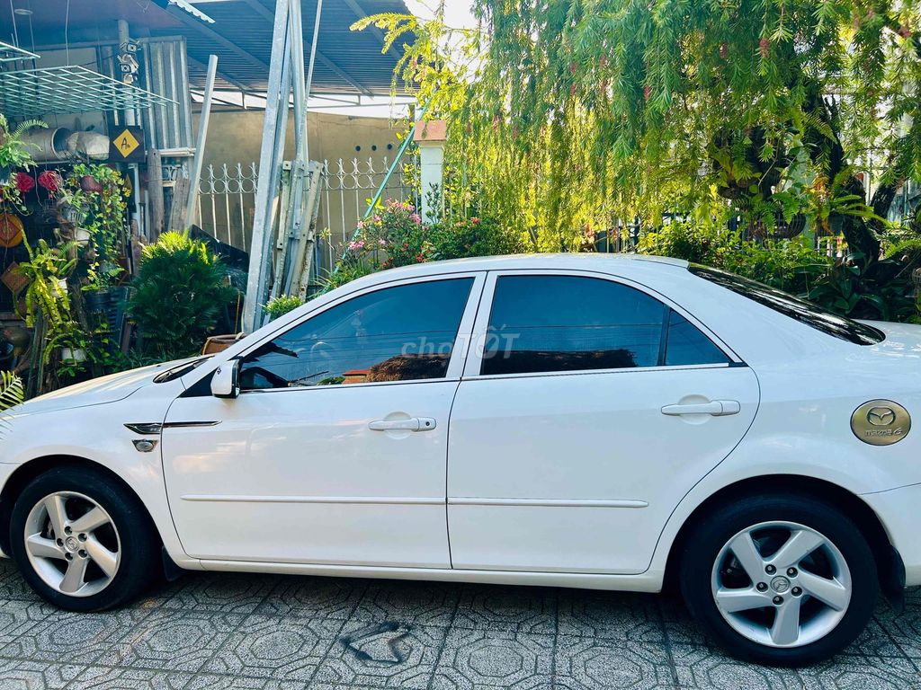 Mazda 6 2003 đẹp, zin, chính chủ. Mua bán Ô tô tại Huyện Củ Chi Tp Hồ Chí Minh được đăng bởi võ thành đông hải hình 6