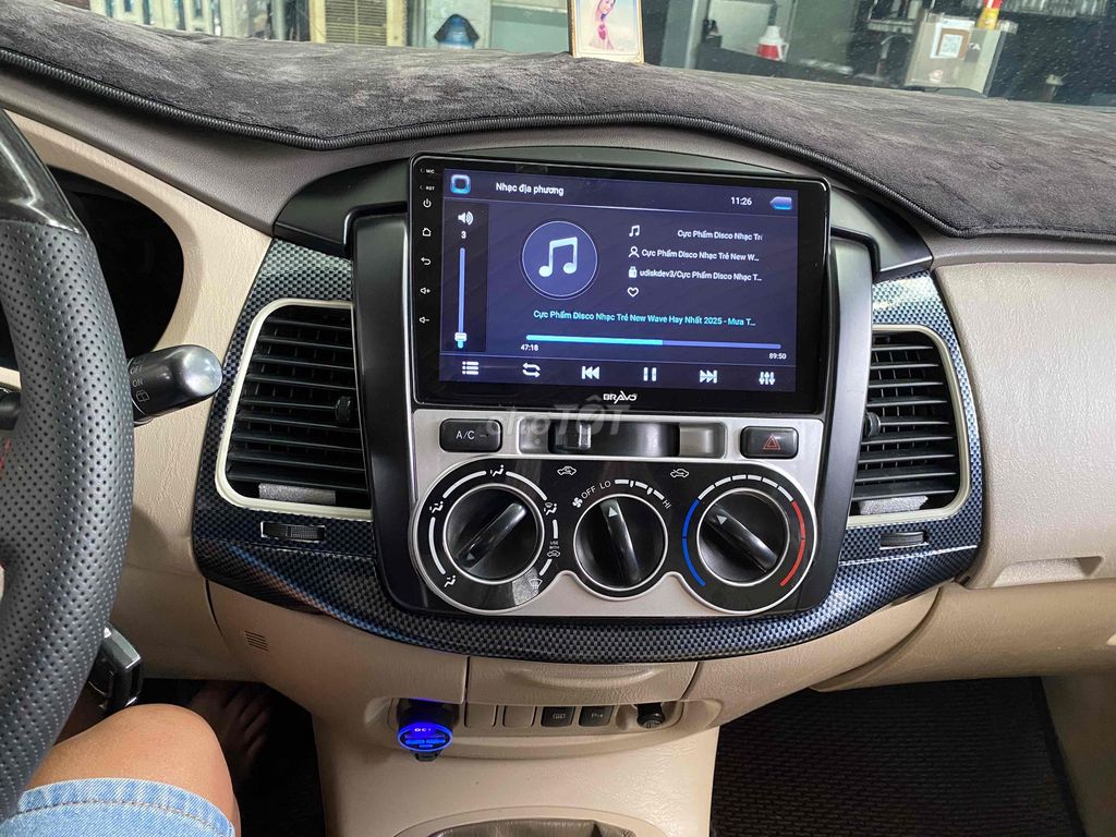 Toyota Innova 2006 G - sạch sẽ rộng rãi 200000 km. Mua bán Ô tô tại Huyện Trảng Bom Đồng Nai được đăng bởi hung hình 13