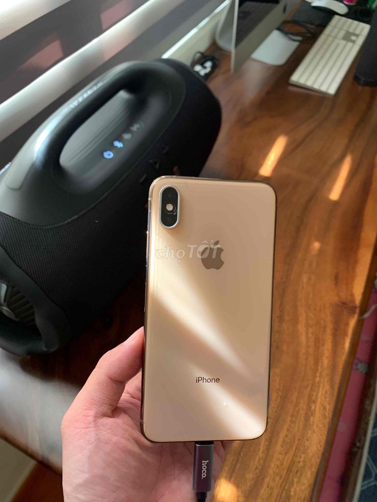 iPhone XSM Lock 64GB Vàng. Mua bán Điện thoại tại Quận Ngô Quyền Hải Phòng được đăng bởi Đạt Vũ hình 1