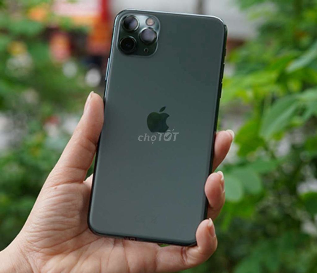 Apple iPhone 11 Pro Max 64GB Xám Full zin. Mua bán Điện thoại tại Quận Bình Tân Tp Hồ Chí Minh được đăng bởi ngocchau nguyen hình 1