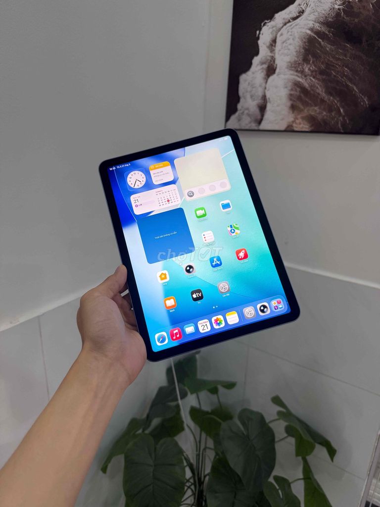 Apple iPad Air 5 M1 8GB 10.9 inch Xanh. Mua bán Máy tính bảng tại Quận 12 Tp Hồ Chí Minh được đăng bởi Đình Tuấn hình 1