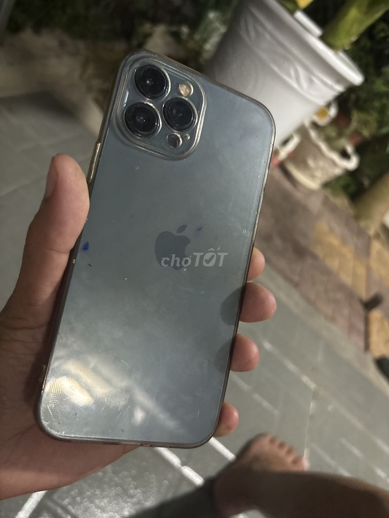 iPhone 12 Pro Max 256G Xám. Mua bán Điện thoại tại Quận Cái Răng Cần Thơ được đăng bởi Út hình 1
