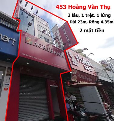 NHÀ 2 MẶT TIỀN NGUYÊN CĂN 100m2 HOÀNG VĂN THỤ. Cho thuê văn phòng, mặt bằng kinh doanh tại Quận Tân Bình Tp Hồ Chí Minh được đăng bởi Chị Sa