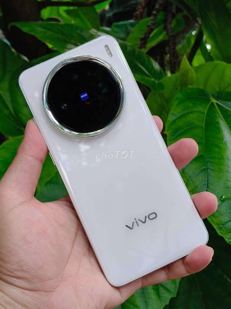 Vivo X200 12GB/256GB Trắng. Mua bán Điện thoại tại Thành phố Thuận An Bình Dương được đăng bởi Thu Quynh shop hình 1