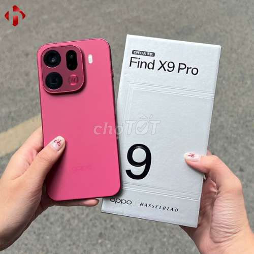 Oppo Find X9 Pro 512GB Đỏ rượu vang 16GB. Mua bán Điện thoại tại Huyện Chợ Mới An Giang được đăng bởi CuMon hình 1
