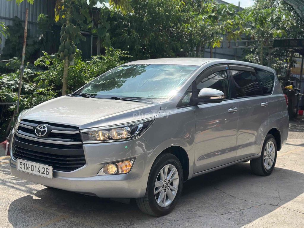 Toyota Innova 2.0E 2017 MT, гарантия 1 год, отличное состояние