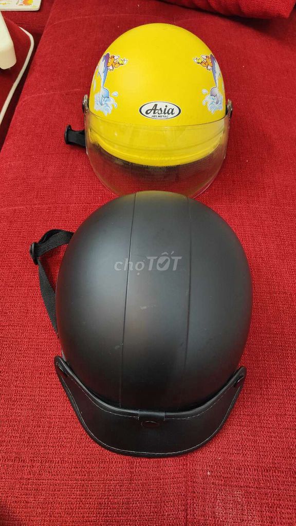 Mũ bảo hiểm chính hãng Asia. Mua bán Phụ kiện thời trang khác tại Huyện Thanh Trì Hà Nội được đăng bởi Chu Đức Kiên hình 1