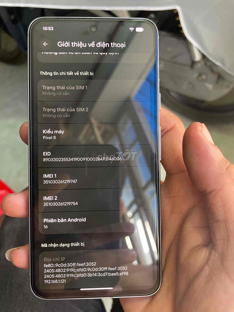 Google Pixel 8 128GB Xám. Mua bán Điện thoại tại Quận Bình Tân Tp Hồ Chí Minh được đăng bởi Cường hình 1